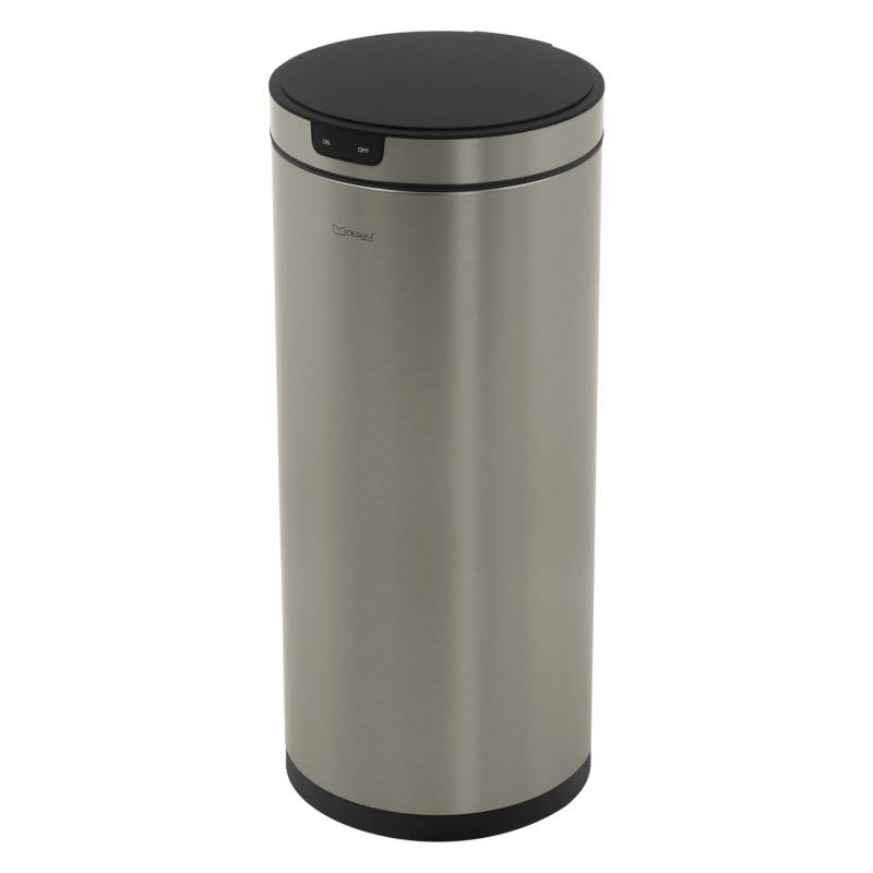 ML-Design Mülleimer mit Sensor 40L Rund Edelstahl Silber Automatisch ML-Design Mülleimer mit Sensor 40L Rund Edelstahl Silber Automatisch von ML-Design