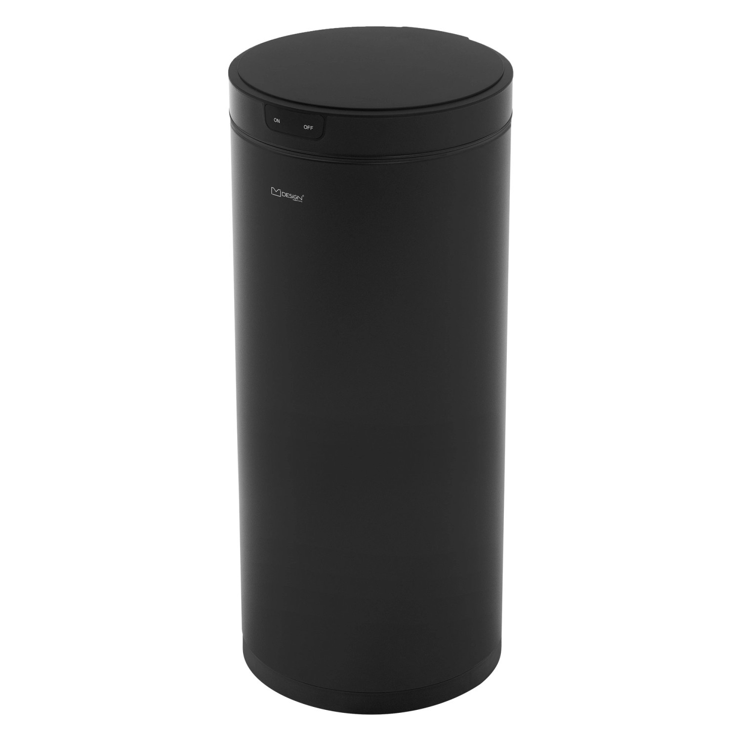 ML-Design Mülleimer mit Sensor 40L Rund Stahl Schwarz Automatisch ML-Design Mülleimer mit Sensor 40L Rund Stahl Schwarz Automatisch von ML-Design