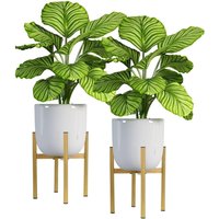 ML-Design | 2er-Set Pflanzentöpfe Terrance von ML-Design