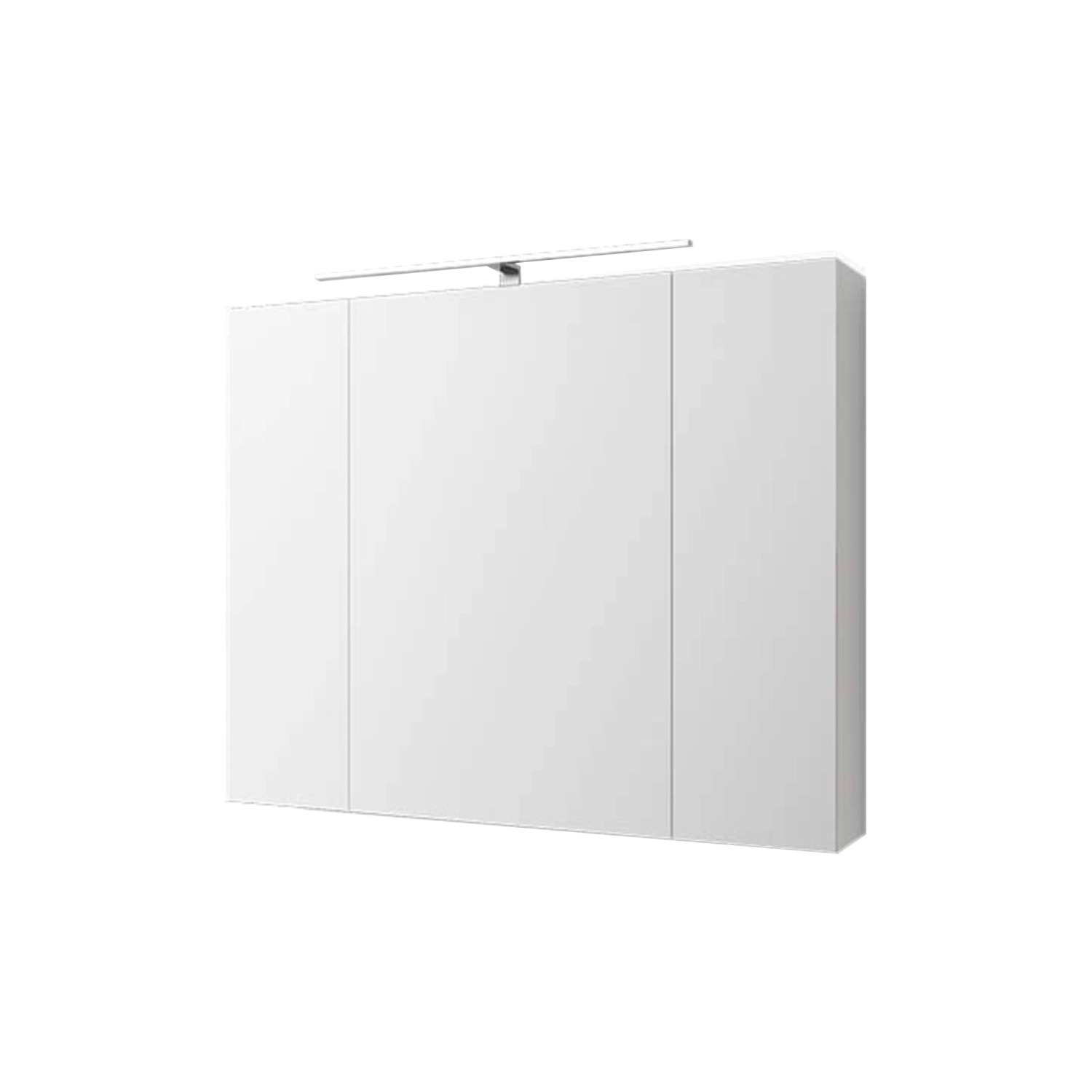 ML-Design Spiegelschrank Bad mit LED Beleuchtung 90x72x15 cm Weiß ML-Design Spiegelschrank Bad mit LED Beleuchtung 90x72x15 cm Weiß von ML-Design
