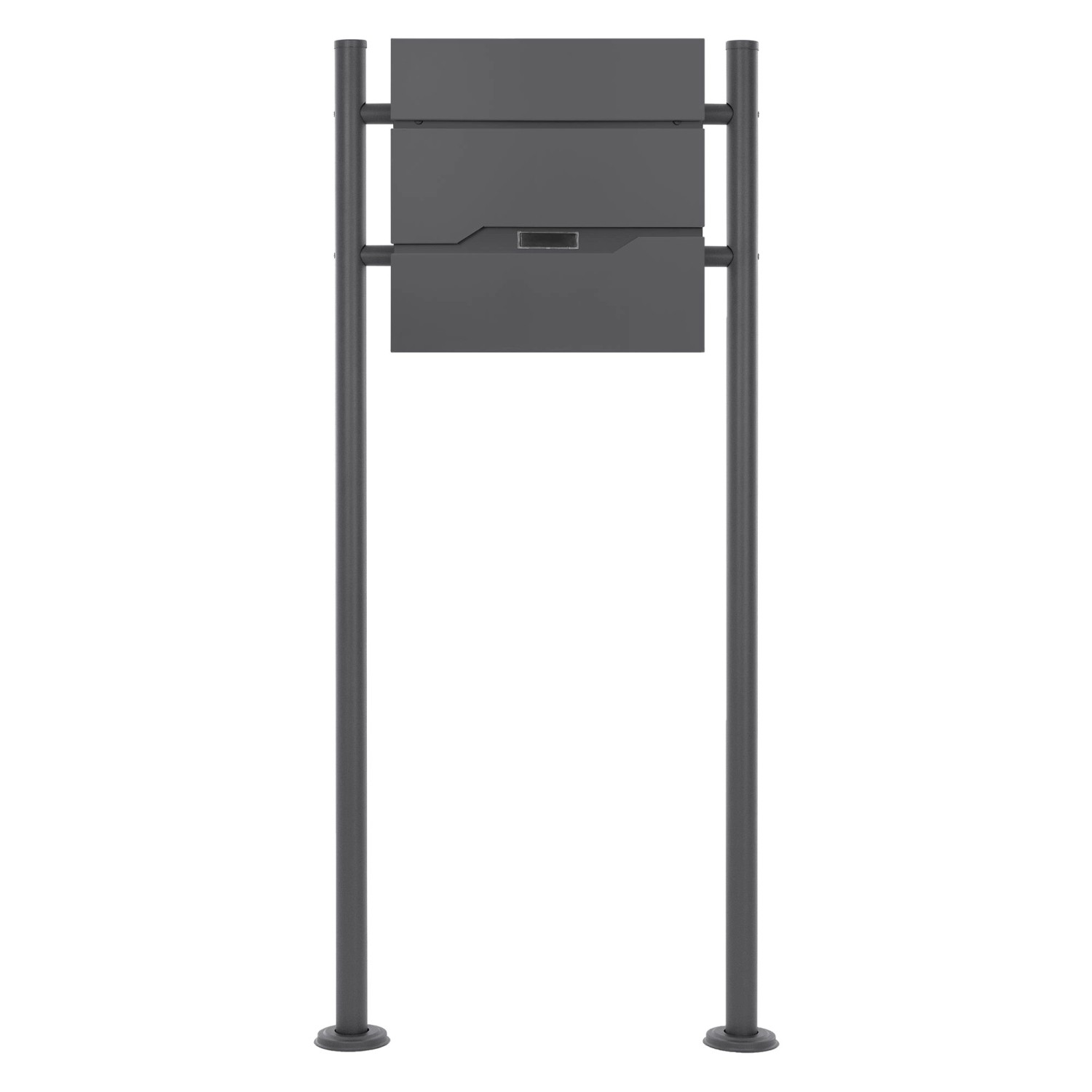ML-Design Standbriefkasten Anthrazit mit Zeitungsfach Ständer Anthrazit 120 cm ML-Design Standbriefkasten Anthrazit mit Zeitungsfach Ständer Anthrazit 120 cm von ML-Design
