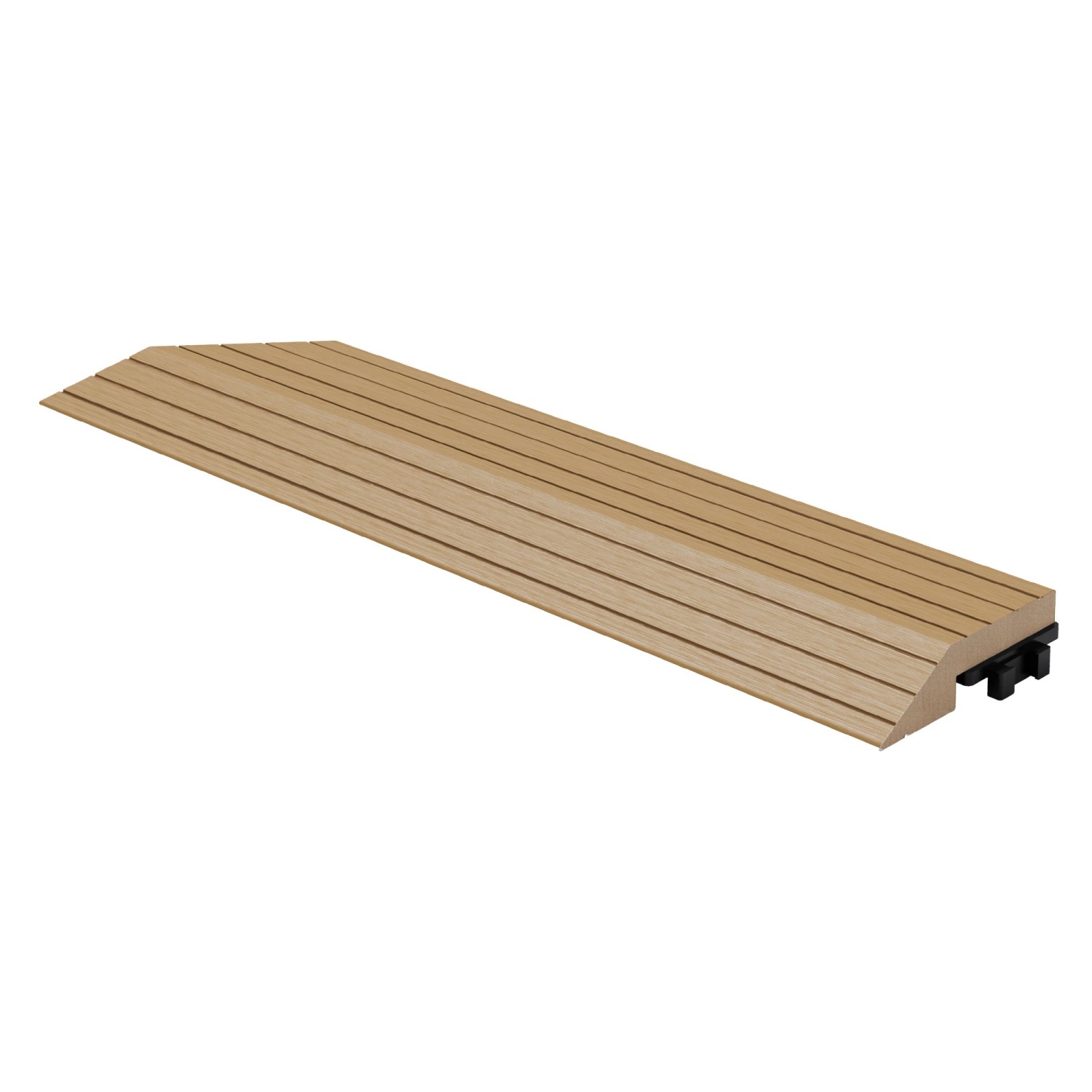 ML-Design WPC Abschlussleiste Ecke Links Teak für WPC-Fliesen ML-Design WPC Abschlussleiste Ecke Links Teak für WPC-Fliesen von ML-Design