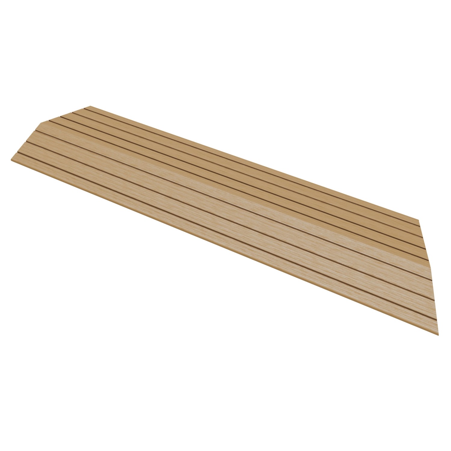 ML-Design WPC Abschlussleiste Ecke Rechts Teak für WPC-Fliesen ML-Design WPC Abschlussleiste Ecke Rechts Teak für WPC-Fliesen von ML-Design