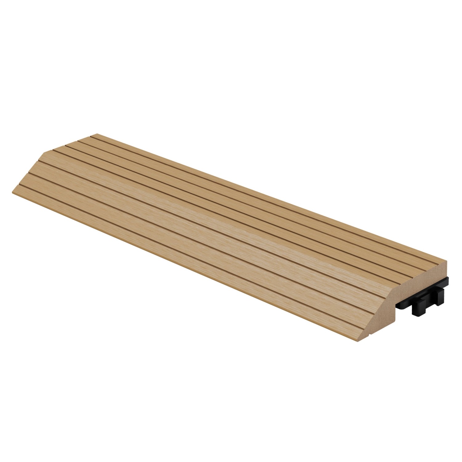 ML-Design WPC Abschlussleiste Gerade Teak für WPC-Fliesen ML-Design WPC Abschlussleiste Gerade Teak für WPC-Fliesen von ML-Design