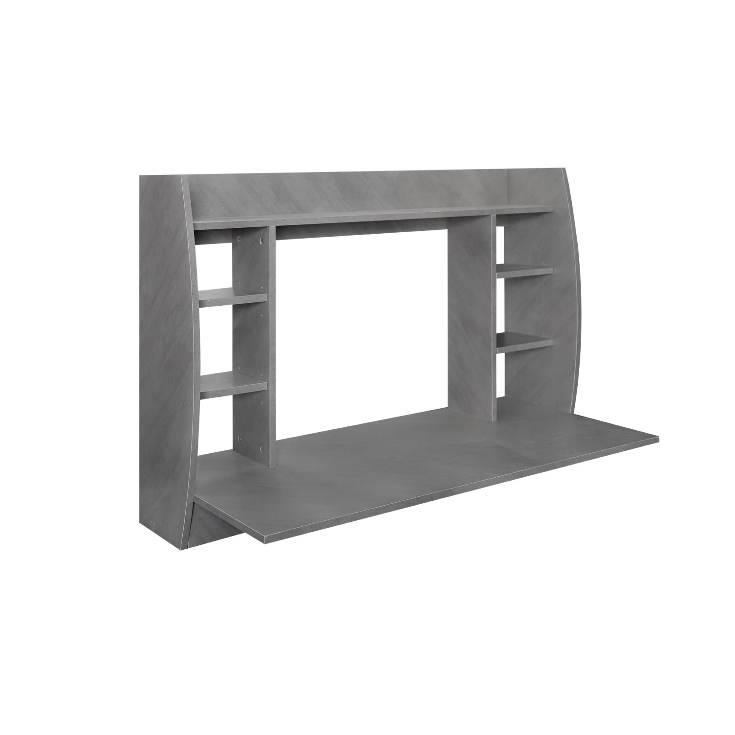 ML-Design Wandschreibtisch in Grau-Beton 110x75x48 cm Hängeschreibtisch ML-Design Wandschreibtisch in Grau-Beton 110x75x48 cm Hängeschreibtisch von ML-Design