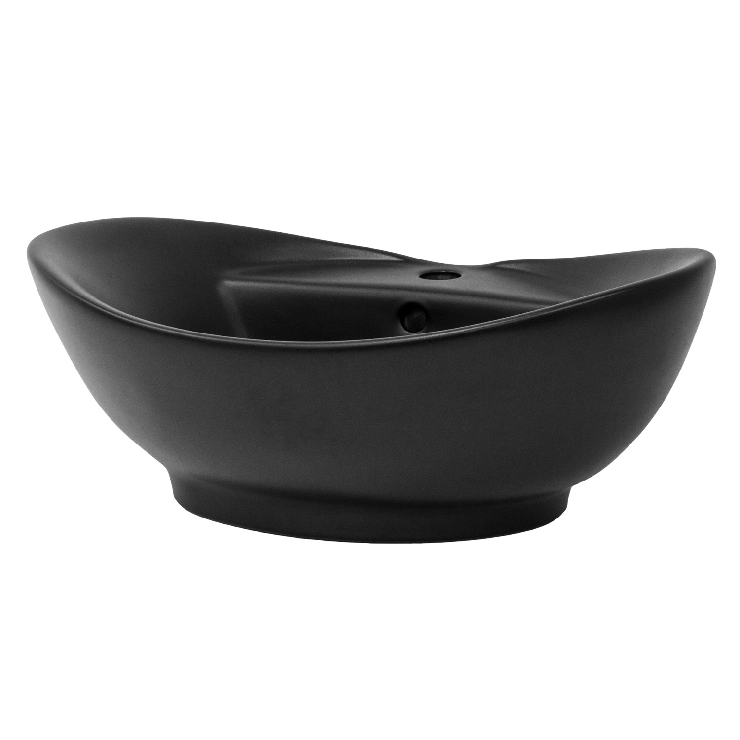 ML-Design Waschbecken Keramik in Schwarz Matt 59x39,5x20,5 mm Aufsatzwaschbecken ML-Design Waschbecken Keramik in Schwarz Matt 59x39,5x20,5 mm Aufsatzwaschbecken von ML-Design
