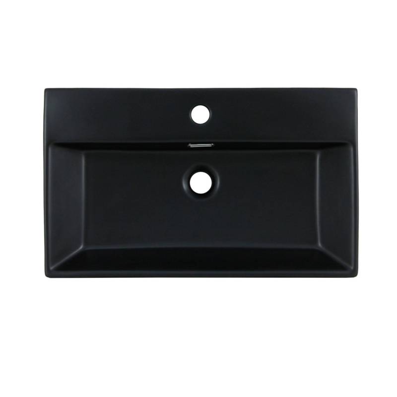 ML-Design Waschbecken zur Wandmontage oder Aufsatzwaschbecken 60x36,5x13 cm von ML-Design