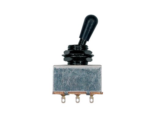 3 - Wege Schalter/Toggle Switch geschlossen schwarz von ML-Factory