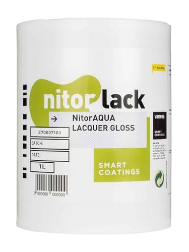 Gitarren Lack auf Wasserbasis transparent farblos hochglanz 1000 ml / 1 Liter von ML-Factory