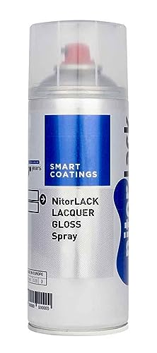 Gitarrenlack transparent farblos hochglanz, Nitrocellulose Lack Spray / Nitro Lack / Nitrolack 400ml von ML-Factory
