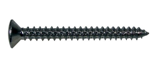 4 x Halsbefestigungsschraube/Halsschraube schwarz von ML-Factory