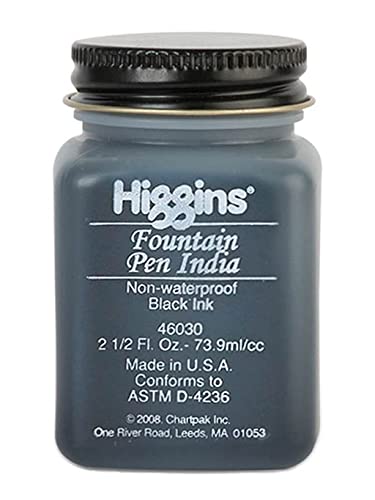 Higgins India Griffbrett Beize Ebenholz - Schwarz, Made in USA von ML-Factory