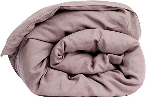 My Linen Home Bettdeckenbezug aus 100% Stonewashed Leinen in Dusty Rose I Steppdeckenbezug I Maschinenwaschbar I Bettdeckenbezug mit Reißverschluss I Single Bettdecke 155x220 cm My Linen Home Bettdeckenbezug aus 100% Stonewashed Leinen in Dusty Rose I Steppdeckenbezug I Maschinenwaschbar I Bettdeckenbezug mit Reißverschluss I Single Bettdecke 155x220 cm von MLH MY LINEN HOME