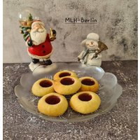 Engelsaugen, 500G 3, 40 Euro/100G, Plätzchen, Weihnachtsgebäck, Kekse, Gebäck, Cookie Engelsaugen, 500G 3, 40 Euro/100G, Plätzchen, Weihnachtsgebäck, Kekse, Gebäck, Cookie von MLHBerlin