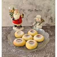Engelsaugen Mit Puderzucker, 500G 3, 40 Euro/100G, Plätzchen, Weihnachtsgebäck, Kekse, Gebäck, Cookie Engelsaugen Mit Puderzucker, 500G 3, 40 Euro/100G, Plätzchen, Weihnachtsgebäck, Kekse, Gebäck, Cookie von MLHBerlin