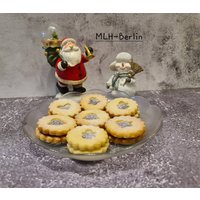 Linzer Plätzchen Mit Puderzucker, 1000G - 3, 00 Euro/100G, Plätzchen, Weihnachtsgebäck, Kekse, Gebäck, Cookie Linzer Plätzchen Mit Puderzucker, 1000G - 3, 00 Euro/100G, Plätzchen, Weihnachtsgebäck, Kekse, Gebäck, Cookie von MLHBerlin