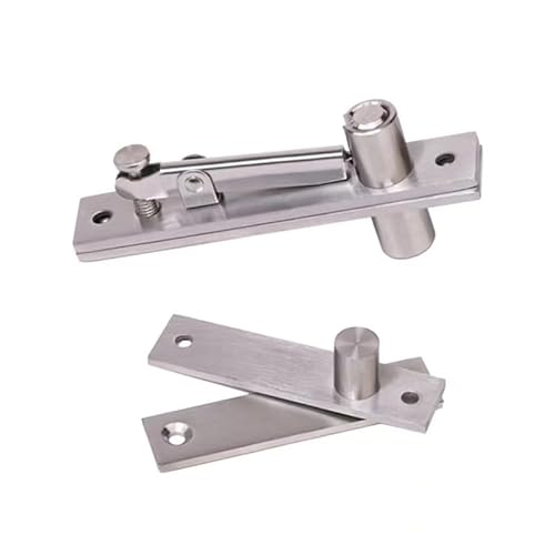 MLHPeak 2 Stück 360 Grad drehbares Scharnier für Holztürtüren Pivot Scharniere Schwerlastscharniere für Holztüren 360 Grad Schaft Edelstahl Pivot Scharniersystem MLHPeak 2 Stück 360 Grad drehbares Scharnier für Holztürtüren Pivot Scharniere Schwerlastscharniere für Holztüren 360 Grad Schaft Edelstahl Pivot Scharniersystem von MLHpeak