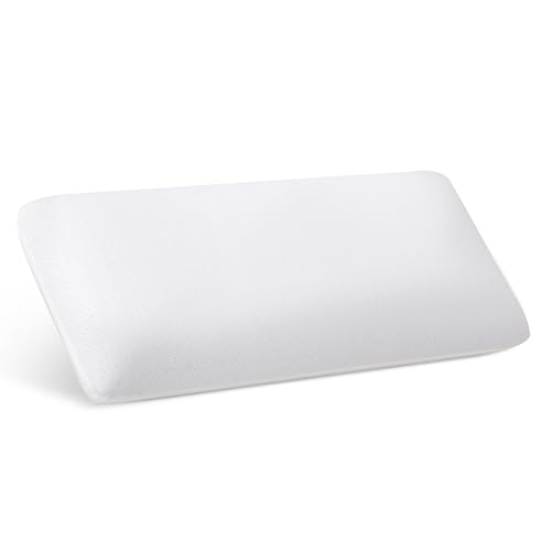 MLILY Kopfkissen Essence 75x35 cm Memory Foam Kissen, Weich Ergonomisch Nackenstaützkissen mit Blauer Viskoelastischer Schaum, Atmungsaktive Belüftung, Waschbarem Bezug, 35x75 cm MLILY Kopfkissen Essence 75x35 cm Memory Foam Kissen, Weich Ergonomisch Nackenstaützkissen mit Blauer Viskoelastischer Schaum, Atmungsaktive Belüftung, Waschbarem Bezug, 35x75 cm von MLILY