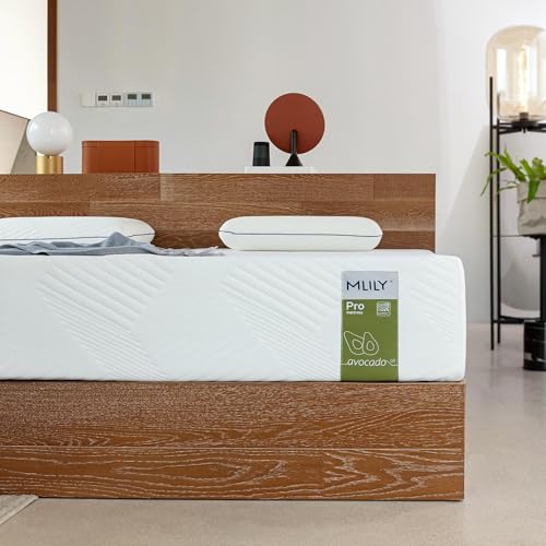 MLILY Matratze PRO 80x200 Kaltschaummatratze 7 Zonen Viscoschaum Matratze Härtegrad H2 & H3, ÖkoTex Rollmatratze 2 in 1 Gelschaum-Matratze 22cm Höhe, 80 x 200 cm MLILY Matratze PRO 80x200 Kaltschaummatratze 7 Zonen Viscoschaum Matratze Härtegrad H2 & H3, ÖkoTex Rollmatratze 2 in 1 Gelschaum-Matratze 22cm Höhe, 80 x 200 cm von MLILY