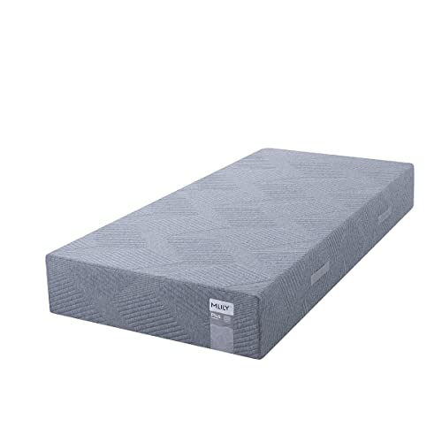 MLILY Plus Matratze 100x200 cm | Memory Foam Matratze mit 26 cm Höhe | Angenehmer Liegekomfort | 7 Komfortzonen und 4 Schichten für Luxuriösen Schlaf von MLILY