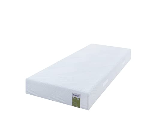 MLILY Pro Matratze 90x200 cm | Memory Foam Matratze mit 22 cm Höhe | Angenehmer Liegekomfort | 7 Komfortzonen und 3 Schichten für erholsamen Schlaf von MLILY