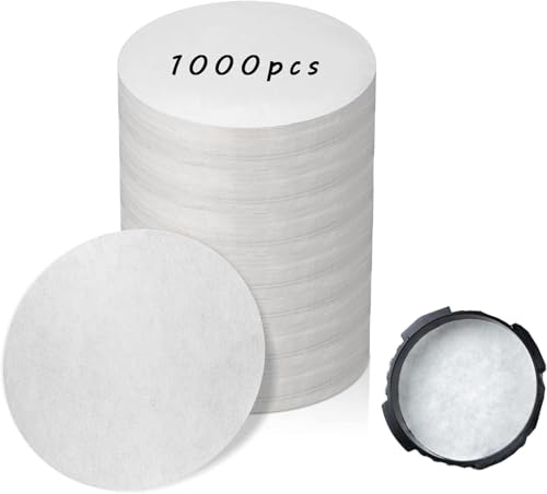 1000 Pcs Round Disposable Coffee Filters Paper Compatible with Aeropress Coffee Makers Bialetti Moka Pot Bialetti Espresso Maker Moka Pot 1000 Pcs Round Disposable Coffee Filters Paper Compatible with Aeropress Coffee Makers Bialetti Moka Pot Bialetti Espresso Maker Moka Pot von MLKSI