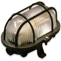 Müller-Licht Oval Feuchtraumleuchte E27 Schwarz von MULLER LICHT