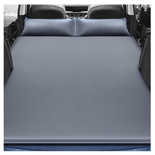 Auto Aufblasbare Luftmatratze für Mini (3. Gen) (F56) 3-Door Hatchback 2014-2021, Auto Luftbett Camping Matratze Tragbare Luft Luftmatratze für Reisen Zubehör,D/Grey von MLLHNB