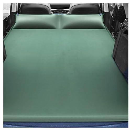 MLLHNB Auto Aufblasbare Luftmatratze für Mitsubishi Pajero Sport 2013-2018, Auto Luftbett Camping Matratze Tragbare Luft Luftmatratze für Reisen Zubehör,F/Green von MLLHNB