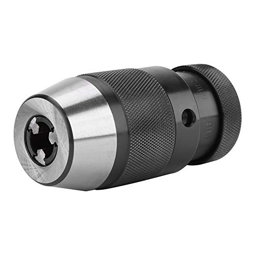 Bohrfutter, 1-13mm 1/2" Schnellspannbohrfutter, Selbstspannendes Spannfutter B16, für Bohrmaschinen, Fräsmaschinen Drehmaschinen Bohrmaschinen und Elektrohandwerkzeuge von MLMLH