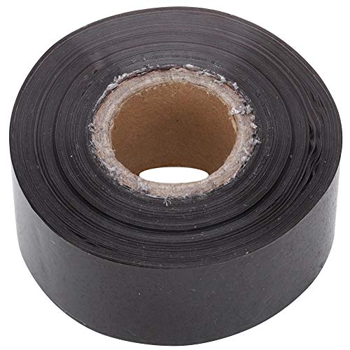 MLMLH Stamping Paper - Hot Heißprägefolie Papier Leder Tuch Paket Geschenkbox Bronzing DIY Dekoration Zubehör 3cm Breite 120 Meter/Rolle in Acht Farben (Farbe : Black) von MLMLH