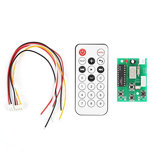 Schrittmotor Controller-DC 4-6V 2-Phasen 4-Draht Schrittmotor Remote Driver Einstellbare Geschwindigkeit mit Fernbedienung von MLMLH