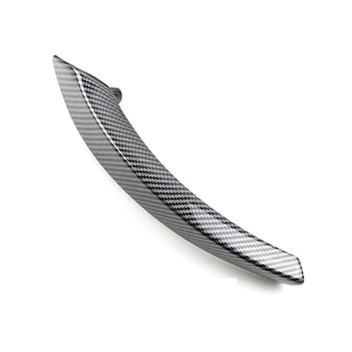 MLMVBCZCKP Innentürgriffe Für X5 Für X6 E70 E71 E72 ABS Carbon Textur Auto Innen Tür Panel Griff Pull Handläufe Trim Abdeckung Türgriff Griffschale(Left Handle Cover) von MLMVBCZCKP