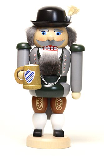 Nussknacker"Bayer" 20 cm von Seiffener Volkskunst
