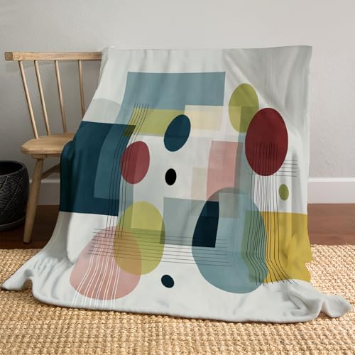 MLSOWM Kuscheldecke Abstrakte Geometrie Fleecedecke Flanell Minimalistischer Stil Wohndecken Grau Flauschig Überwurf Tagesdecke Sofadecke Blanket für Bett Sofa Schlafzimmer Büro, 220x240cm MLSOWM Kuscheldecke Abstrakte Geometrie Fleecedecke Flanell Minimalistischer Stil Wohndecken Grau Flauschig Überwurf Tagesdecke Sofadecke Blanket für Bett Sofa Schlafzimmer Büro, 220x240cm von MLSOWM