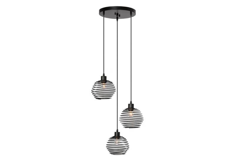 MLT&RIDDLE Pendelleuchte 3 Licht Cluster Globus Pendelleuchte, ohne Leuchtmittel von MLT&RIDDLE