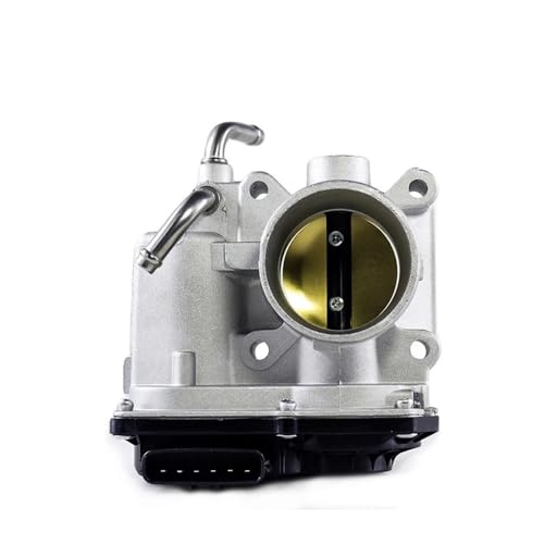 Auto Drosselklappengehäuse 22030-21030 Elektrisches Drosselklappenventil Kompatibel Mit Toyota Für Yaris 1.5L 1497CC I4 GAS DOHC Sauger 2006-2015 Auto Drosselklappengehäuse 22030-21030 Elektrisches Drosselklappenventil Kompatibel Mit Toyota Für Yaris 1.5L 1497CC I4 GAS DOHC Sauger 2006-2015 von MLTLKPPVNG