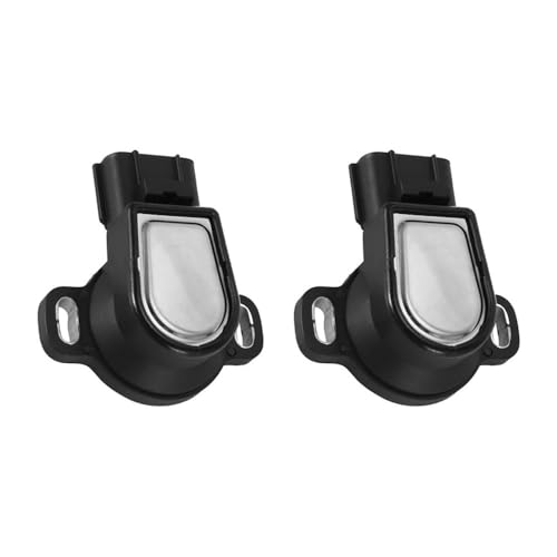 Auto Drosselklappengehäuse 2X Drosselklappensensor TPS Sensor 89452-22090 89452-06010 Kompatibel Mit Toyota Für Coro┐lla Für Camry 1985003011 von MLTLKPPVNG