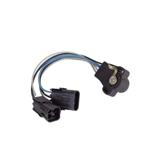 Auto Drosselklappengehäuse 33004648 53003425 33003390 33004650 TPS Drosselklappensensor Für J&eep Für Cherokee Für Comanche Für Wagoneer 4.0L 1987-1990 von MLTLKPPVNG