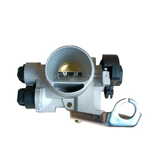 Auto Drosselklappengehäuse 34SXFE4 34mm Drosselklappengehäuse Ventil Montage Kompatibel Mit Fiat Für Palio Uno Siena 1,0 Schmetterling Accelerator Körper SXFE0402 von MLTLKPPVNG