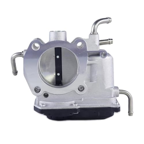 Auto Drosselklappengehäuse 55MM Motor Auto Teile Drosselklappengehäuse 2203028070 220300H031 22030-28070 Kompatibel Mit Toyota Für Camry Für R&AV4 Für Scion Für Matrix TC 2,4 L von MLTLKPPVNG