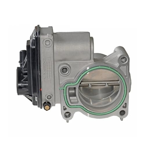 Auto Drosselklappengehäuse 60mm Drosselklappengehäuse Für For&d Für Focus Für Fiesta ST 150 Für Fusion Für Mondeo 1,8 T/2,0 T 2,3 2,5 L 1556736 4M5U9E927DC 4F9U9E928AC von MLTLKPPVNG