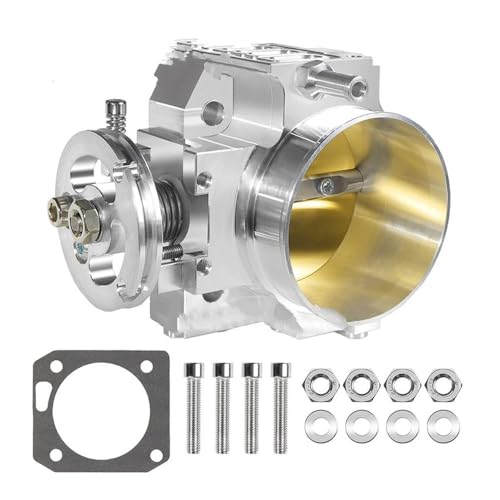 Auto Drosselklappengehäuse 70MM Aluminium Racing Drosselklappengehäuse Ventil Ansaugstutzen Für Acura K-Serie von MLTLKPPVNG