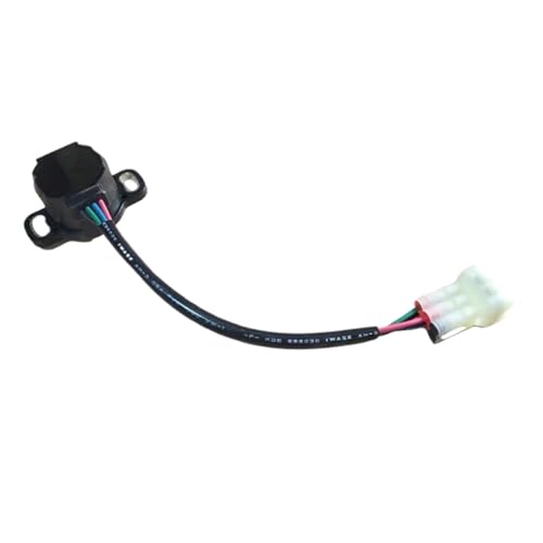Auto Drosselklappengehäuse Auto Drosselklappensensor Mit Kabel Drosselklappensensor TPS-Sensor Für Suzuki Für Sidekick 13420-56B00 1342056B00 von MLTLKPPVNG