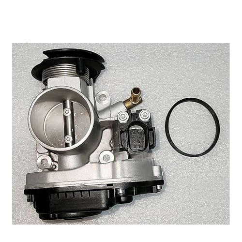 Auto Drosselklappengehäuse Drosselklappengehäuse Ventil 030133064D 408237130002Z Für V&W Für Golf Für Caddy Für Polo Für Vento 030 133 064D von MLTLKPPVNG