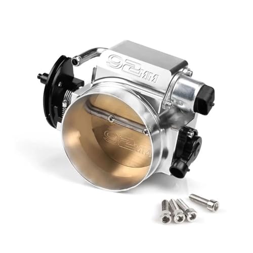 Auto Drosselklappengehäuse Flow Ansaugkrümmer Drosselklappengehäuse Für GM Für LSX LS LS1 LS2 LS7 Billet Aluminium 92mm Ersatz Teile(WHITE) von MLTLKPPVNG