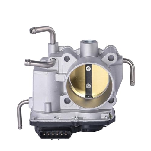 Auto Drosselklappengehäuse Kompatibel Mit Toyota Für Camry Für Coro┐lla Für R&AV4 Für Matrix Für Scion TC XB 07-12 55MM Elektrisches Drosselklappenventil 22030-28070 22030-28071 22030-0H031 von MLTLKPPVNG