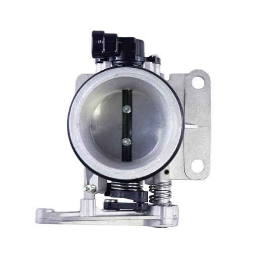 Auto Drosselklappengehäuse OEM Aluminium Drosselklappengehäuse 7700102870/7700875435 Kompatibel Mit Renault Für Clio II Für Laguna Für Megane 1.4L-1.6L 16V 1997-2017 von MLTLKPPVNG