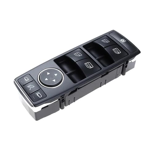 Fensterheber-Schalterknopf Elektrische Power Auto Fenster Control Schalter Taste Mit Floding A2049055402 Für Benz Für C-Klasse W204 Limousine Coupe 2008-2015 Fensterheber-Schalterknopf Elektrische Power Auto Fenster Control Schalter Taste Mit Floding A2049055402 Für Benz Für C-Klasse W204 Limousine Coupe 2008-2015 von MLTLKPPVNG