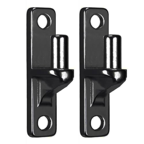 1/2/4 Packwand Montentorscharniere Tragbare Wandplattenscharniere Für Außenkettengliederzaunzaun Mit 5/8 Zoll Stiftkettenkettengliedzaun 1/2/4 Packwand Montentorscharniere Tragbare Wandplattenscharniere Für Außenkettengliederzaunzaun Mit 5/8 Zoll Stiftkettenkettengliedzaun von MLWSKERTY